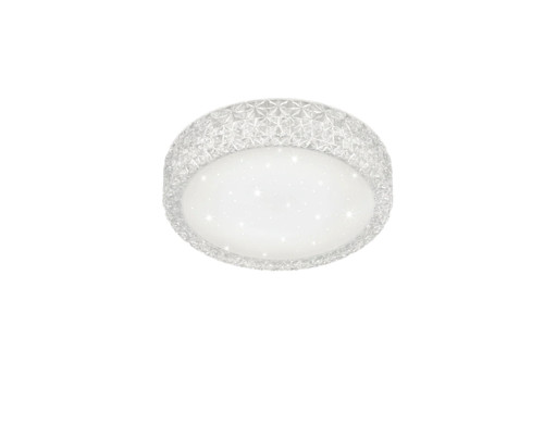 Plafoniera led effetto cielo