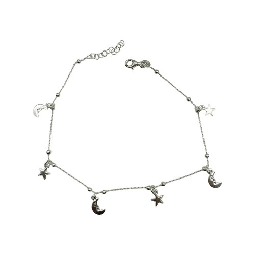 Cavigliera stelle luna - cavigliera,