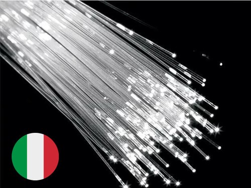 10mt fibra ottica - fibra, plastica