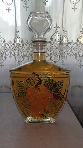 Bottiglia liquore vintage - liquore,