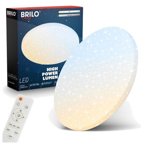 Plafoniera led 24w con - led,
