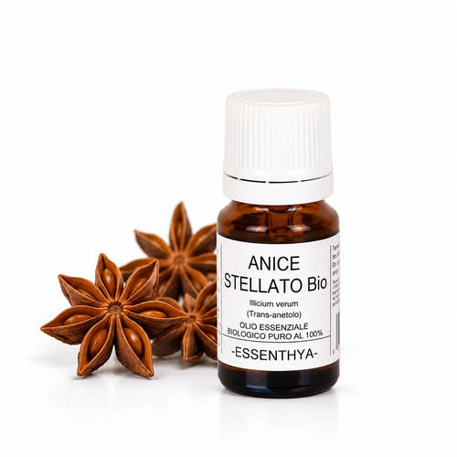 Olio essenziale anice - essenziale, di