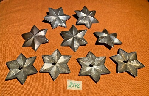 Nove stelle sei punte - nove, in