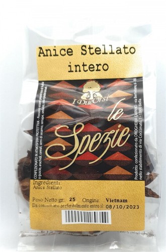 Anice stellato polvere - anice, in