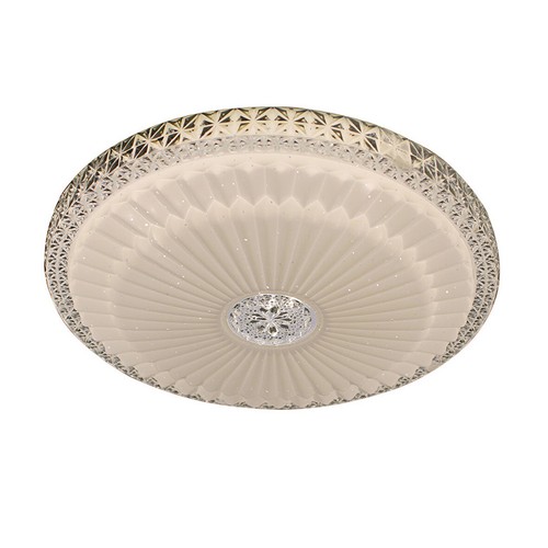 Plafoniera rotonda design 48w - plafoniera,
