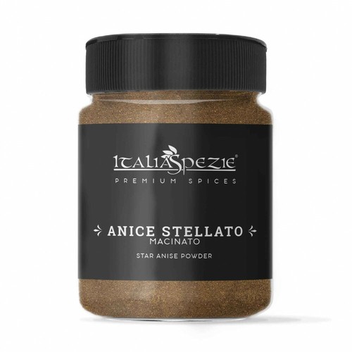 Anice stellato polvere - stellato,
