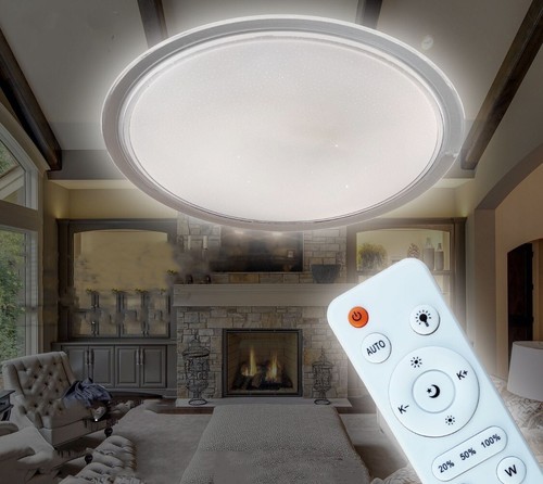 Plafoniera soffitto led - plafoniera, a