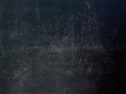 Dipinto universo cielo - universo,