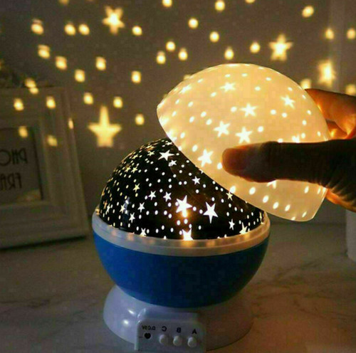 Lampada proiettore stelle - lampada,