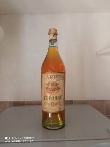 Scardina tre stelle - italiano,