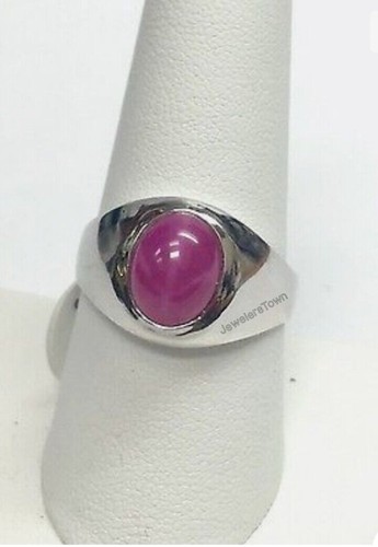 Anello uomo con - da, zaffiro