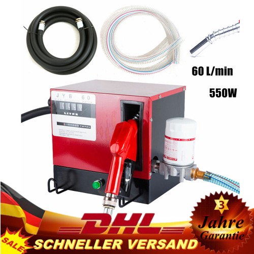 Pompa gasolio 550w 60l min - pompa,