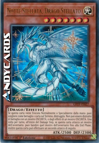 Notte stellata drago - stellata,,