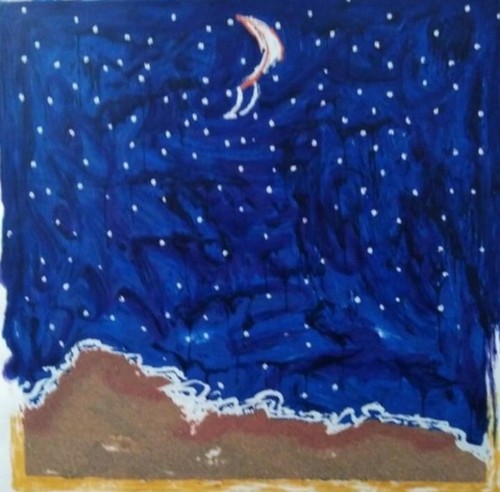 Mario schifano stellato - mario, stellato 