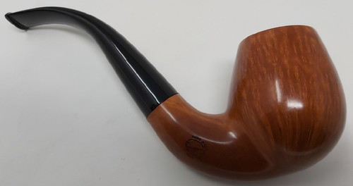 Pipa amorelli liscia curva - amorelli, 2