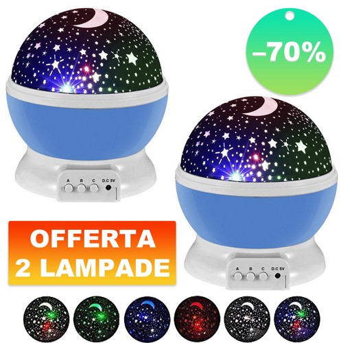Lampada cielo stellato 360 - lampada, a