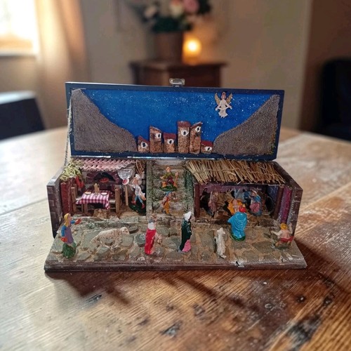 Presepe napoletano vintage - , in