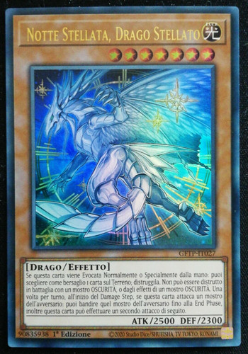 Notte stellata drago - notte, stellato