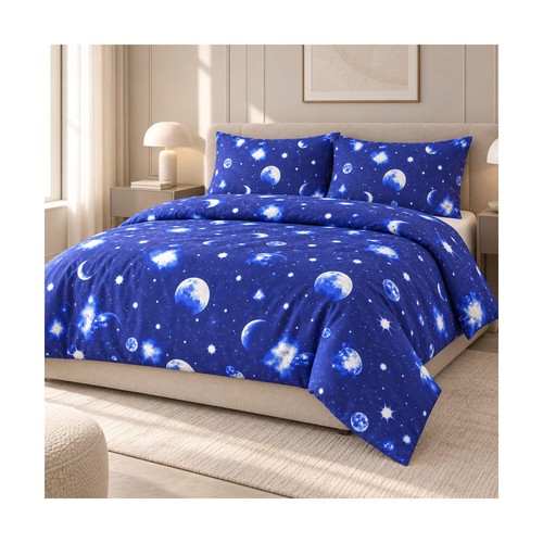 Copripiumino luna cielo - copripiumino,