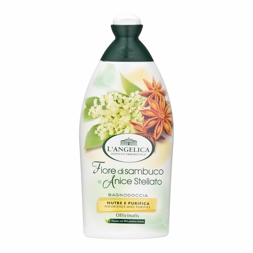 Angelica bagnodoccia fiori - 3x,
