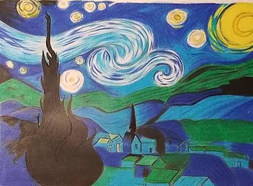 Quadro dipinto paesaggio