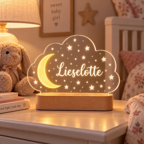 Luce notturna nuvola - luce,