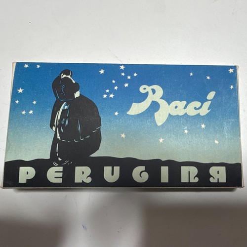 Perugina baci scatola blu - scatola,